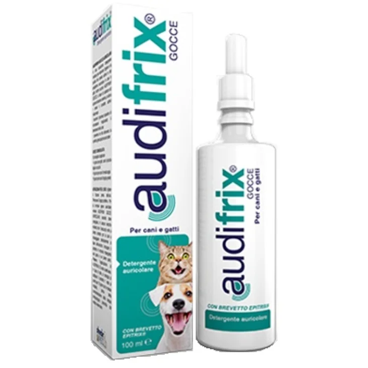 AUDIFRIX GOCCE AURICOLARI 100ML AUDIFRIX GOCCE AURICOLARI 100ML