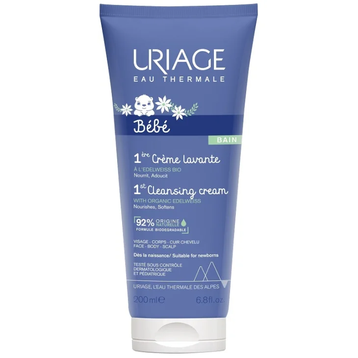 BEBE CREME LAVANTE 200ML URIAGE
