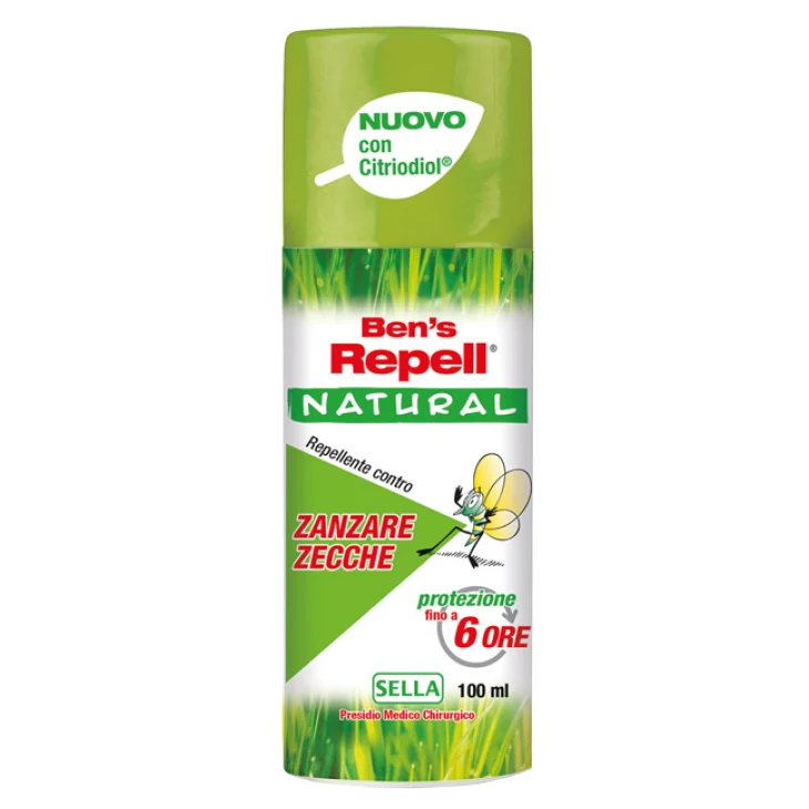 BENS REPELL NATURAL 100ML