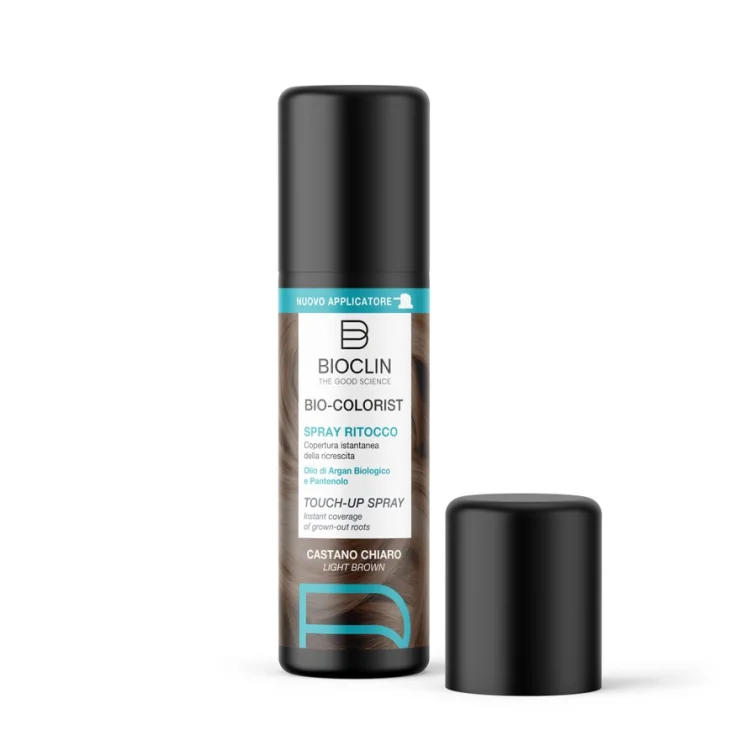 Bioclin Bio-Colorist Spray Ritocco Castano Chiaro 75 ml Bioclin Bio-Colorist Spray Ritocco Castano Chiaro 75 ml