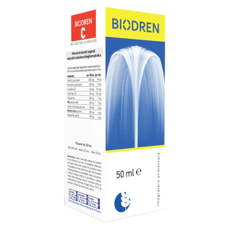 BIODREN C GTT 50 ML