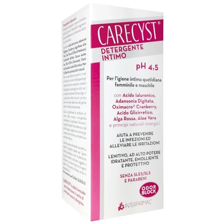 CARECYST DETERGENTE INTIMO