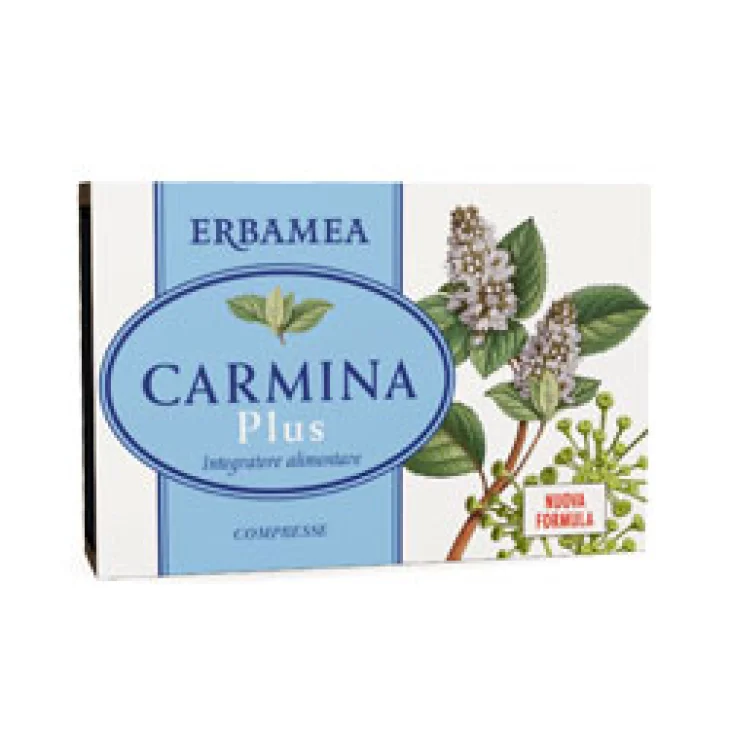 CARMINA PLUS 24CPR 800MG ERBAMEA
