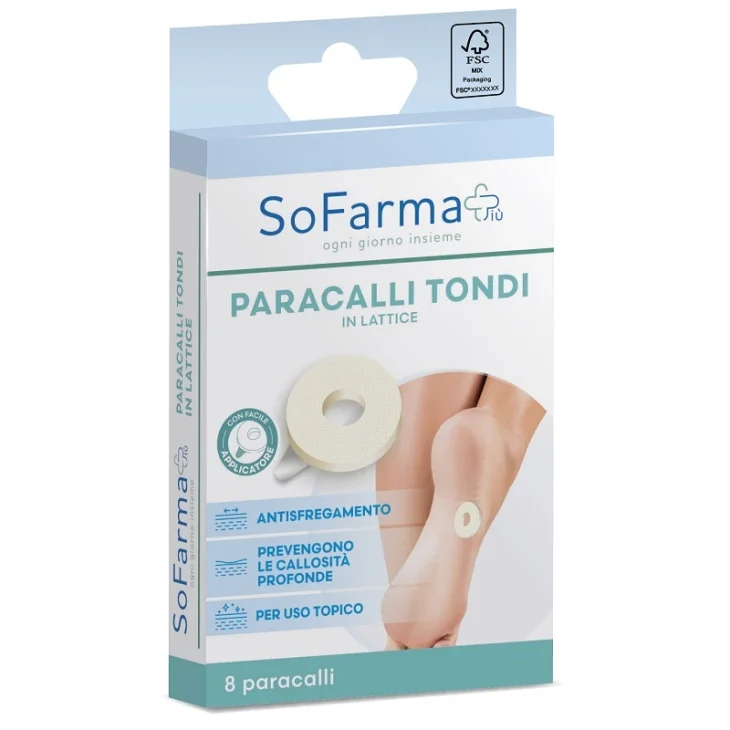 CEROTTO PARACALLI TONDO 8PZ SF+