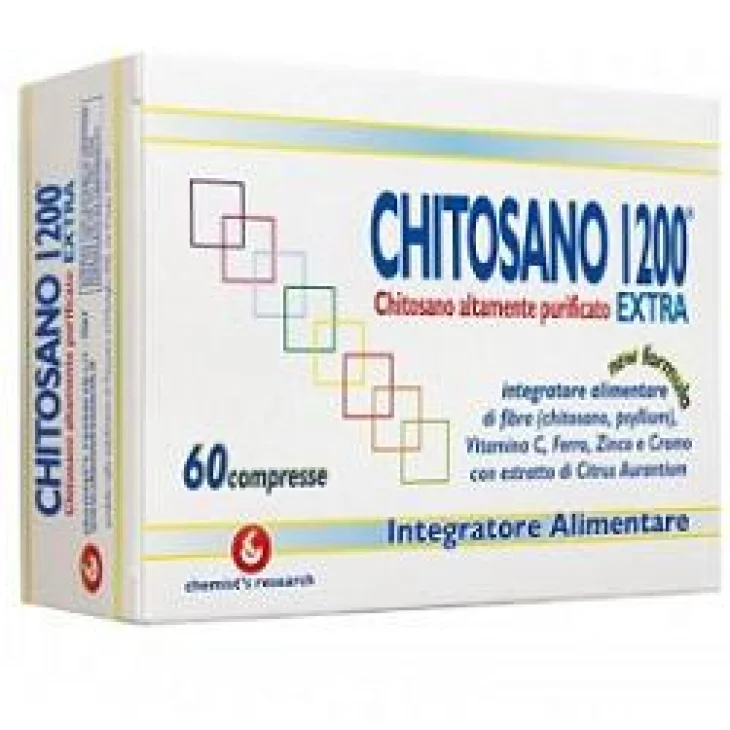 CHITOSANO 1200 60 CPR