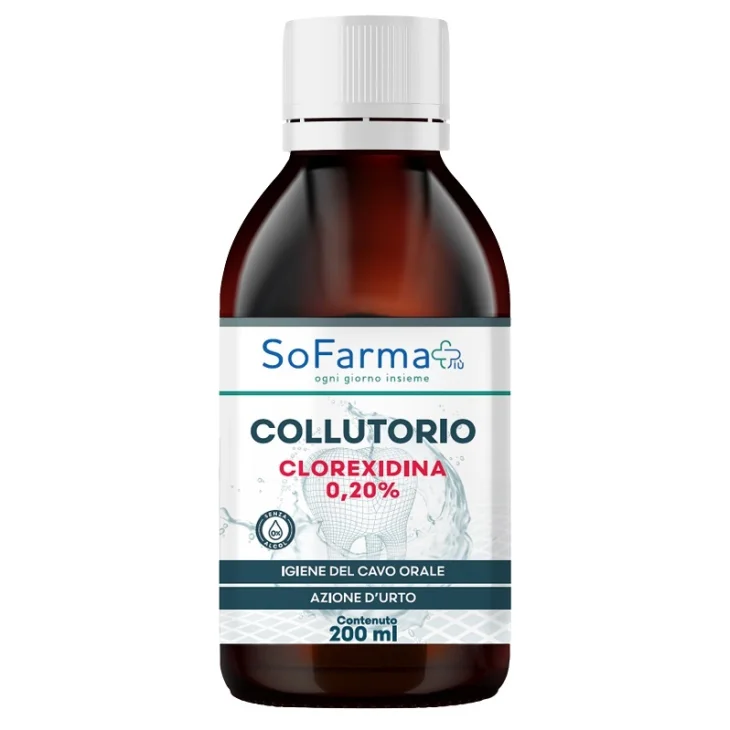 COLLUTORIO CLOREX 020 300ML SF+