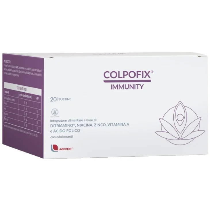 COLPOFIX IMMUNITY 20BUST