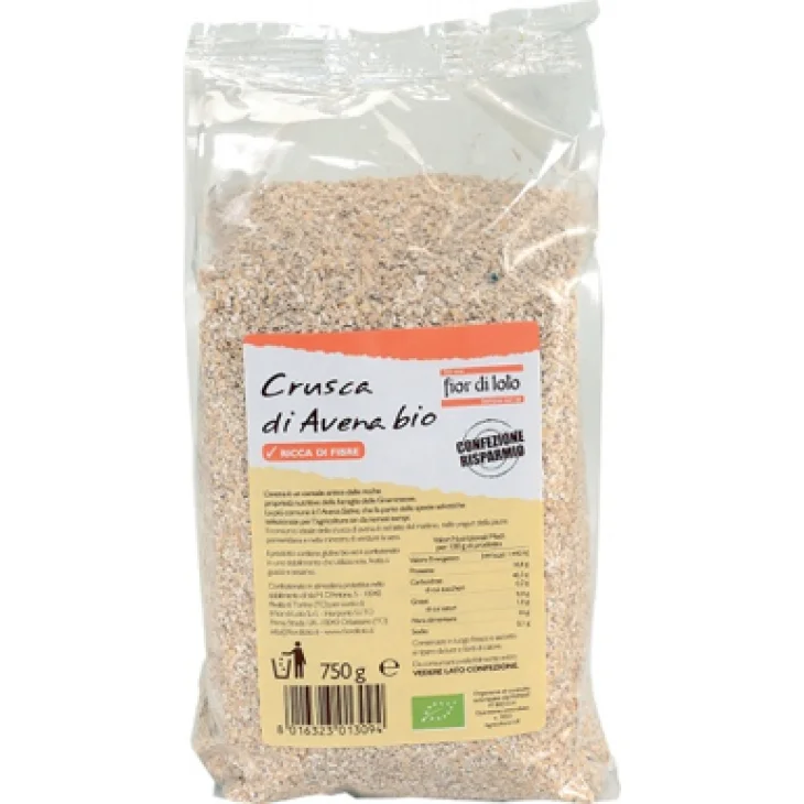 CRUSCA DI AVENA BIO 750G FDL