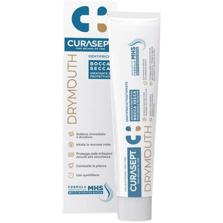 Curasept DryMouth Dentifricio 75 ml
