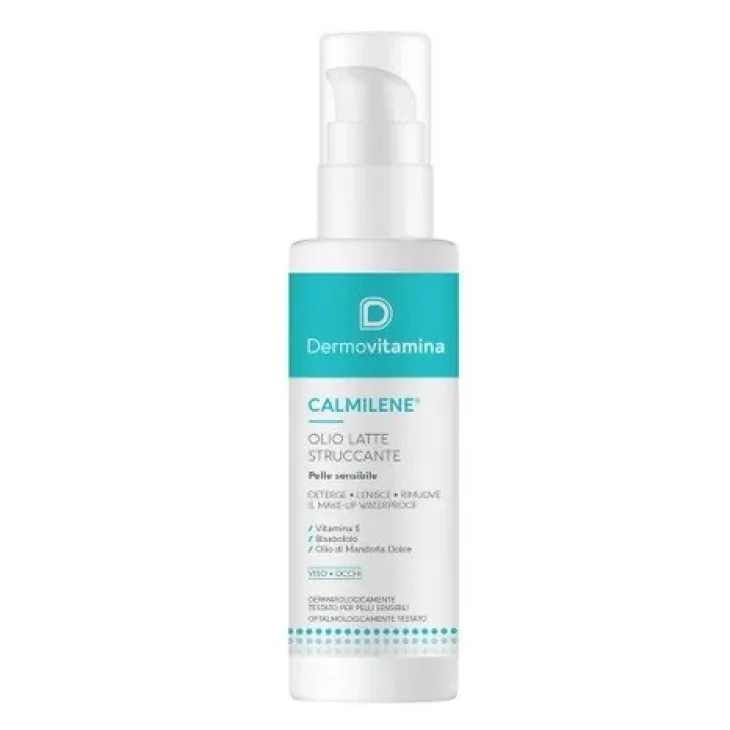 Dermovitamina Calmilene Olio Latte Struccante 100 ml
