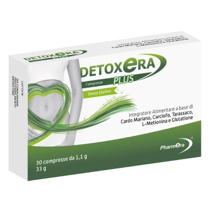 DETOXERA PLUS 30CPS DETOXERA PLUS 30CPS