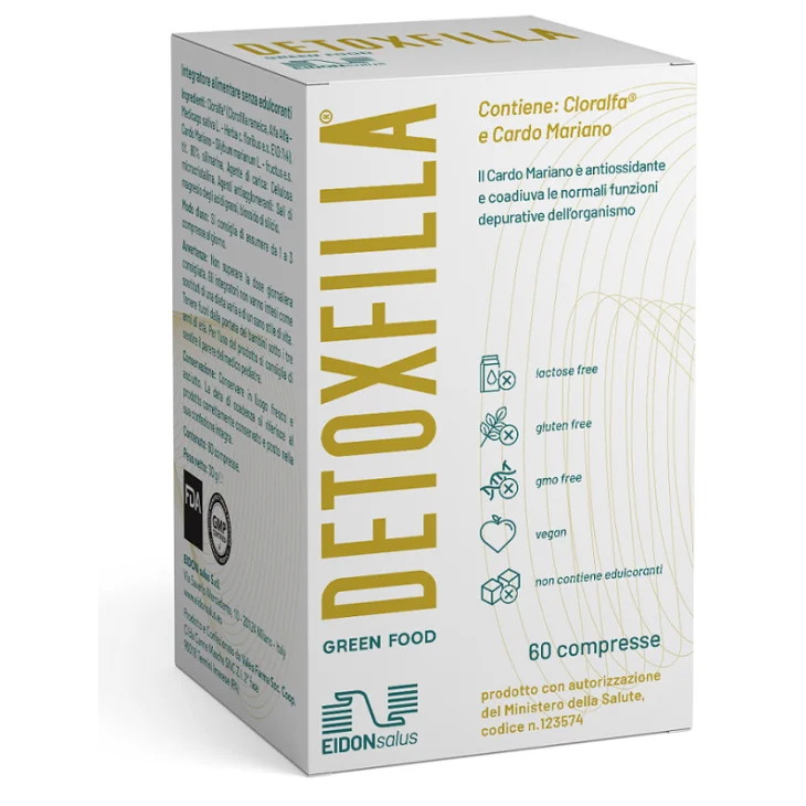 DETOXFILLA 30CPR DETOXFILLA 30CPR