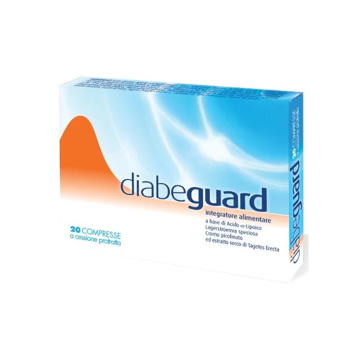 Infarma Diabeguard Integratore Alimentare Favorisce Controllo Glucosio 20 Compresse