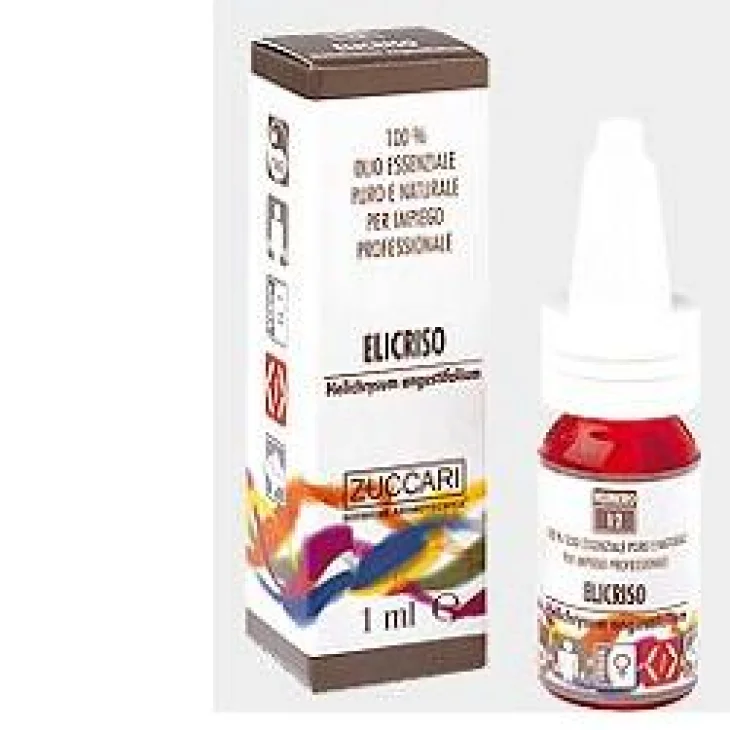ELICRISO OLIO ESS 1ML ZUCC ELICRISO OLIO ESS 1ML ZUCC