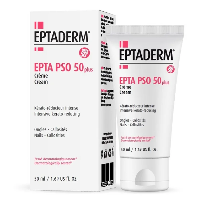 Epta Pso 50 Plus Crema Unghie Callosit&agrave; per Ispessimenti Cutanei 50 ml