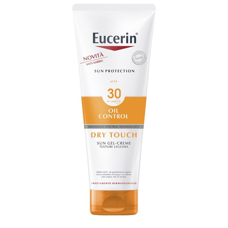 EUCERIN SUN GEL-CR TOUCH SPF30