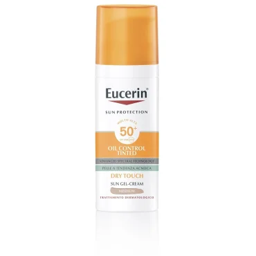 Eucerin Sun Oil Control Tinted Fotoprotettore Viso Colorato 50 ml