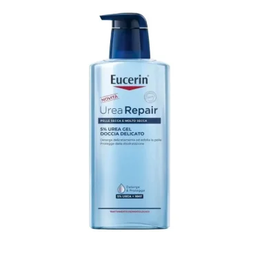 Eucerin UreaRepair 5% Urea Gel Doccia Delicato Protezione Disidratazione 400 ml