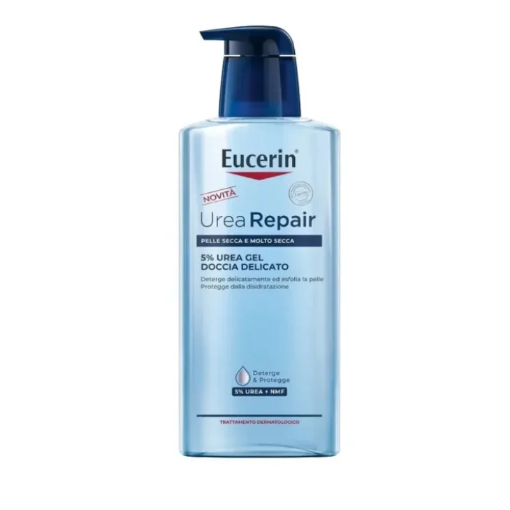Eucerin UreaRepair 5% Urea Gel Doccia Delicato Protezione Disidratazione 400 ml