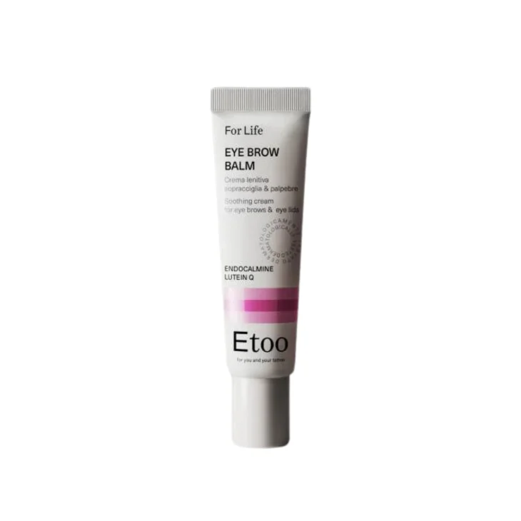 Etoo For Life Eye Brow Balm Crema Lenitiva per Sopracciglia e Palpebre 15 ml
