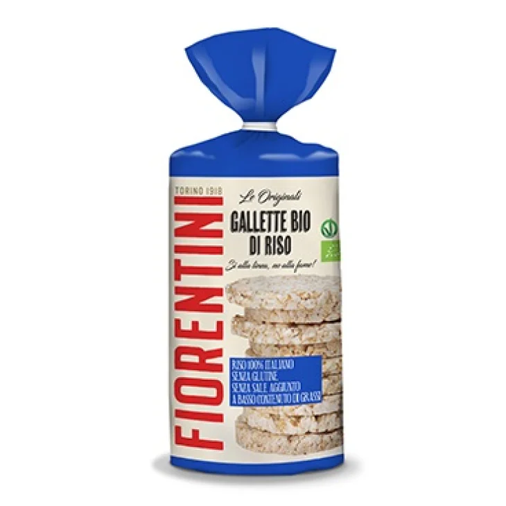 GALLETTE RISO BIO 120G GALLETTE RISO BIO 120G