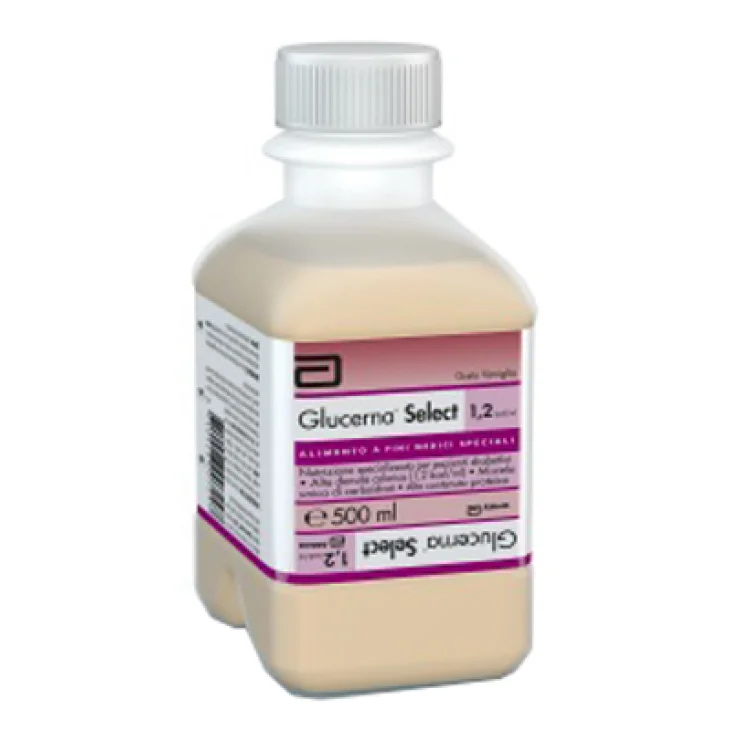 GLUCERNA SELECT 1,2KCAL 500ML