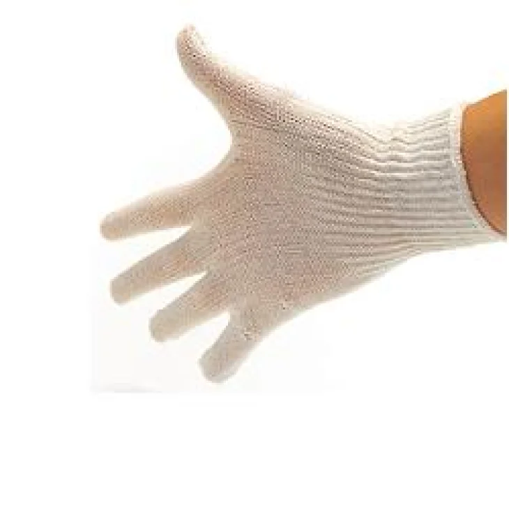 GUANTI COT BI  8,5 STERIL