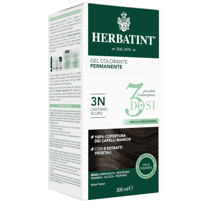 HERBATINT 3DOSI 3N 300ML HERBATINT 3DOSI 3N 300ML