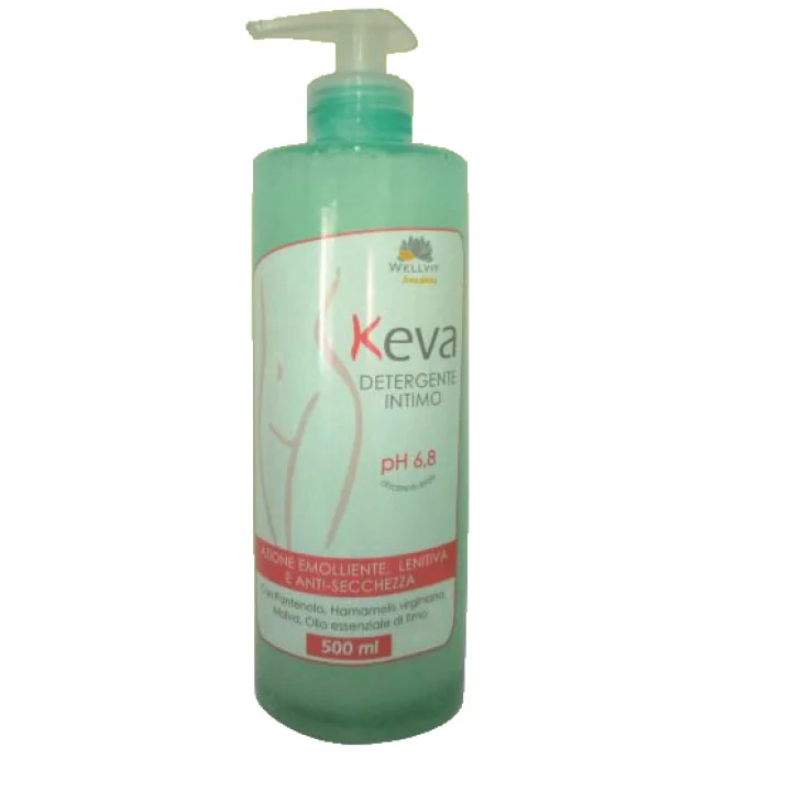 KEVA DETERGENTE INTIMO PH6,8 KEVA DETERGENTE INTIMO PH6,8