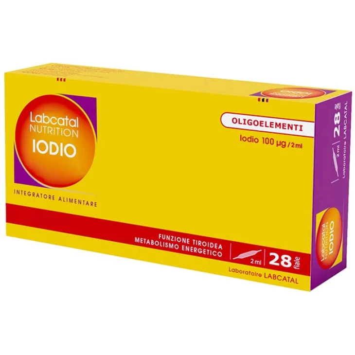 LABCATAL IODIO 28F 2ML LABCATAL IODIO 28F 2ML