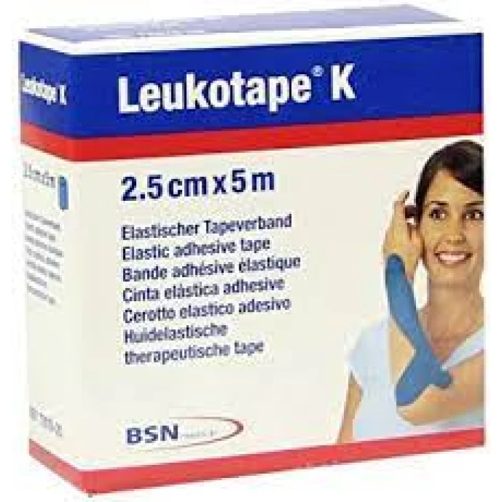 LEUKOTAPE K BLU CER 2,5X5
