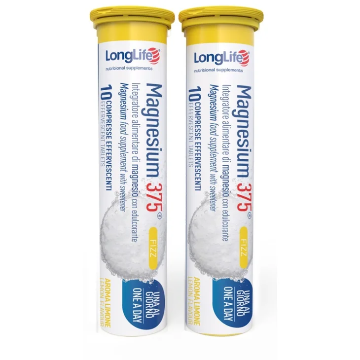 LONGLIFE MAGNESIUM FIZZ 20CPR LONGLIFE MAGNESIUM FIZZ 20CPR