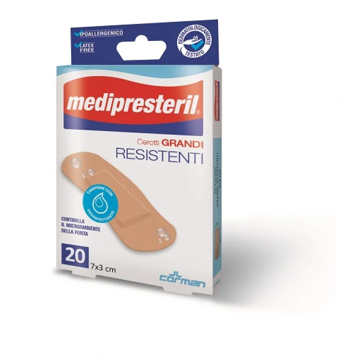 MEDIPRESTERIL CER RESIST 7X2 20