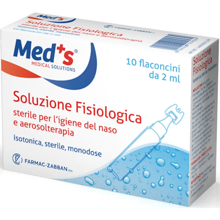 MEDS SOLUZIONE FISIOL 10F 2ML MEDS SOLUZIONE FISIOL 10F 2ML