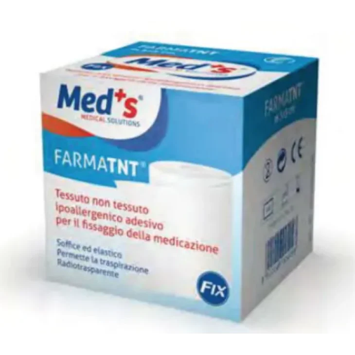 Med's Cerotto Tessuto Non Tessuto Fix 250x15cm Med's Cerotto Tessuto Non Tessuto Fix 250x15cm