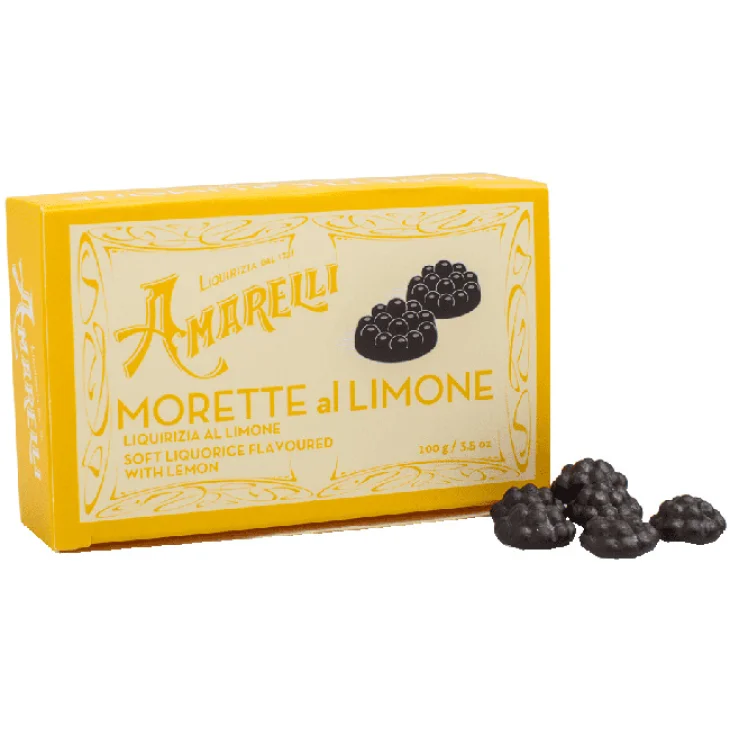 MORETTE LIMONE 100G AMARELLI