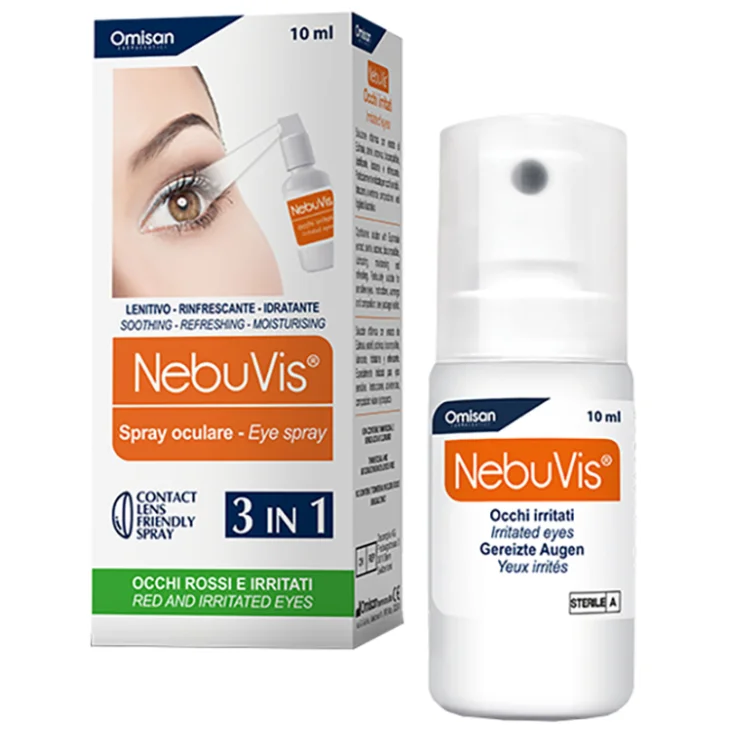 NEBUVIS OCCHI IRRITATI SPR10ML