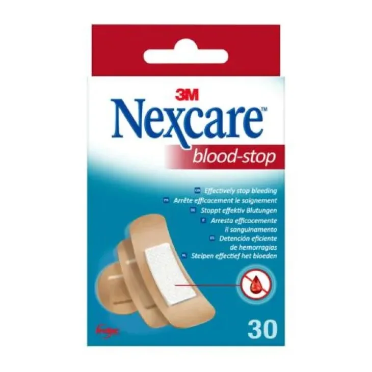 NEXCARE CER BLOOD STOP 30PZ NEXCARE CER BLOOD STOP 30PZ