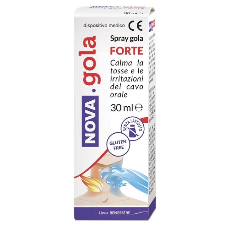 NOVA GOLA SPRAY GOLA FORTE 30ML<