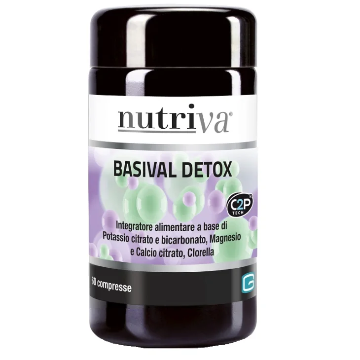 NUTRIVA BASIVAL DETOX 60CPR<