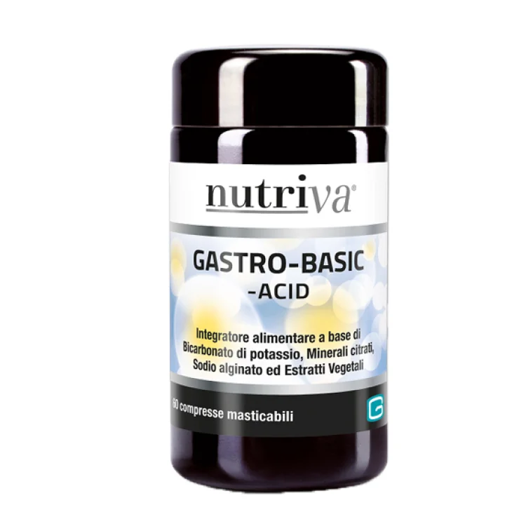 NUTRIVA GASTRO BASIC 60CPR<
