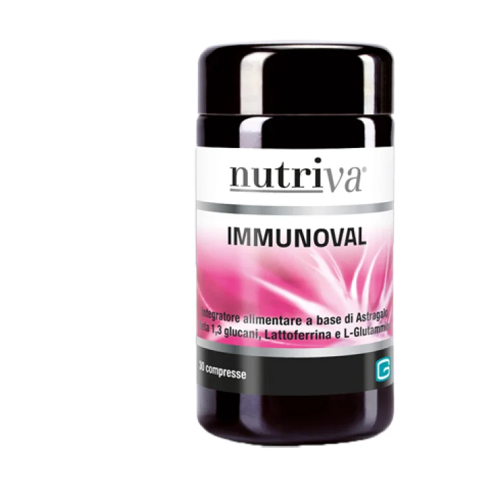 NUTRIVA IMMUNOVAL 30CPR<