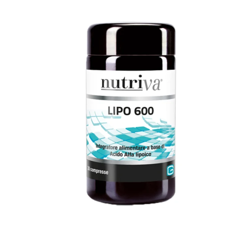 NUTRIVA LIPO 600 30CPR<