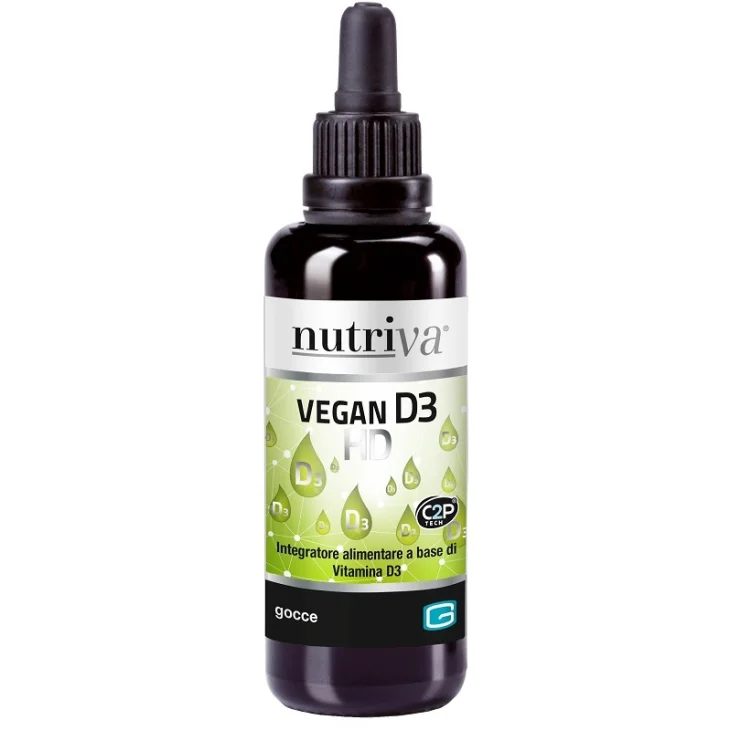 NUTRIVA VEGAN D3 HD GTT 30ML<