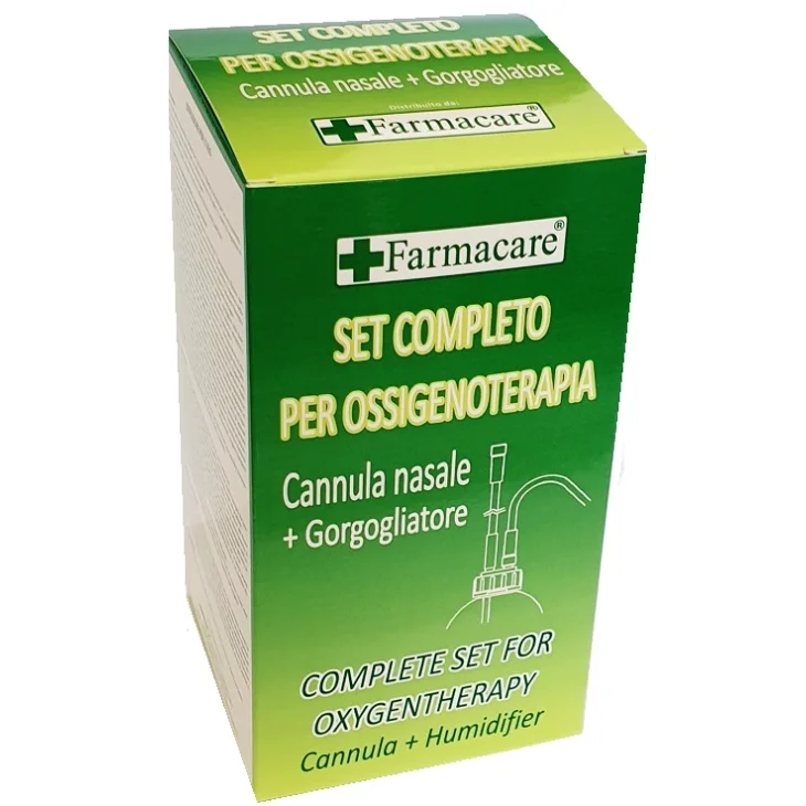 OSSIGENOTERAPIA SET COMPL FARMAC OSSIGENOTERAPIA SET COMPL FARMAC