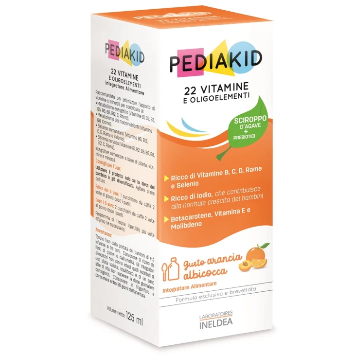 PEDIAKID 22 VITAMINE/OLIGOELEM S PEDIAKID 22 VITAMINE/OLIGOELEM S