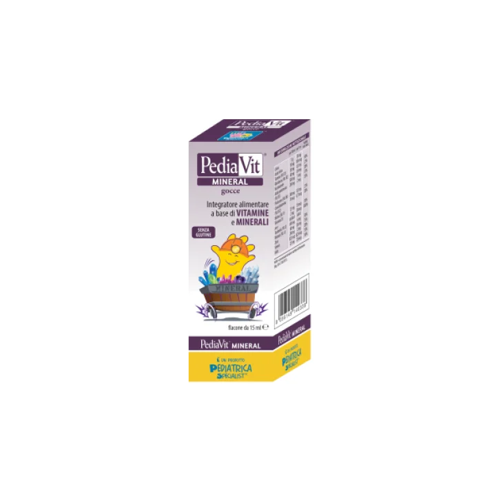 PEDIAVIT MINERAL GOCCE 15ML