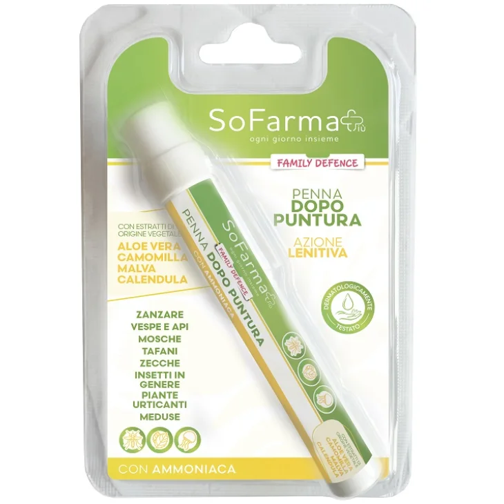 Sofarma Penna Dopopuntura Azione Lenitiva con Ammoniaca 12 ml Sofarma Penna Dopopuntura Azione Lenitiva con Ammoniaca 12 ml