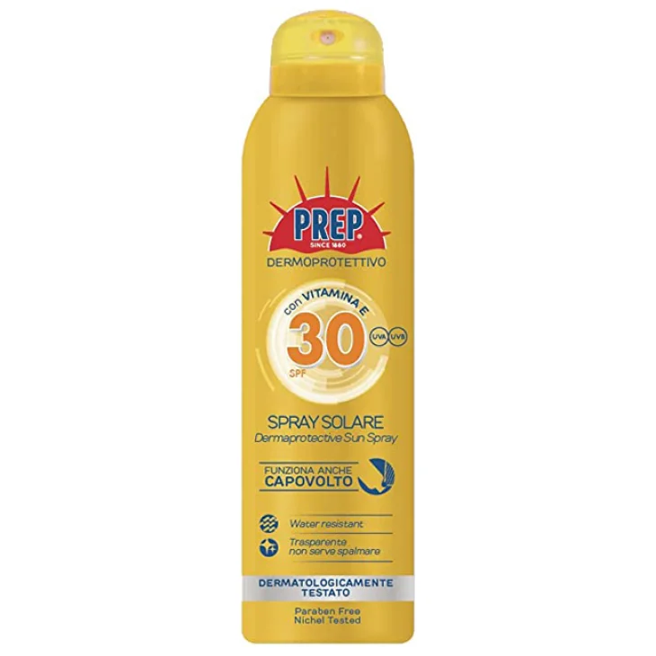 PREP SOLARE BOMB SPF 30 150ML<