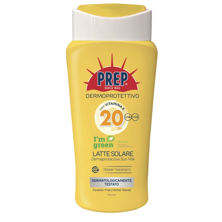 PREP SOLARE SPF 20 200ML< PREP SOLARE SPF 20 200ML<